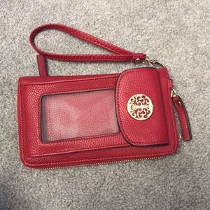 Red Wallet/Wristlet!!❤️